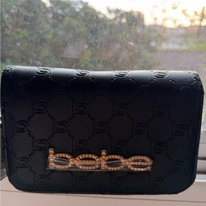 NWT Bebe Black Women's crossbody Bag